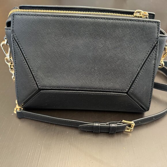 Michael Kors Black Purse - Picture 3 of 11